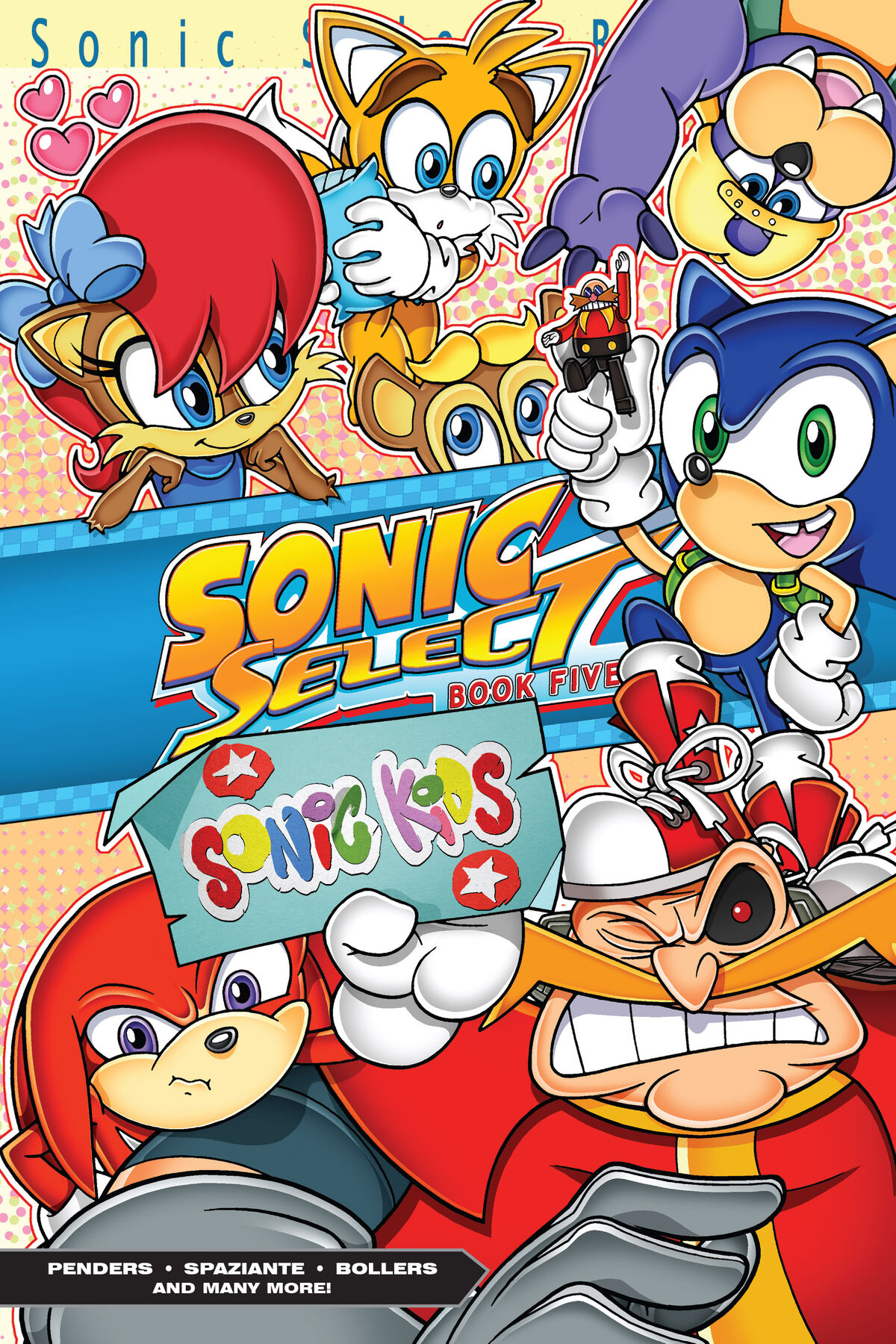 Sonic The Hedgehog Select Volume 1 (Sonic Select Series