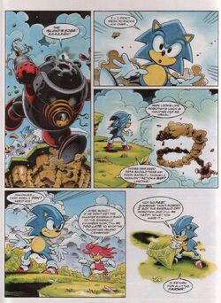 Sonic the Comic #53 FN; Fleetway Quality