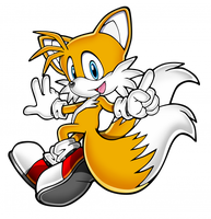 Tails art 2D one