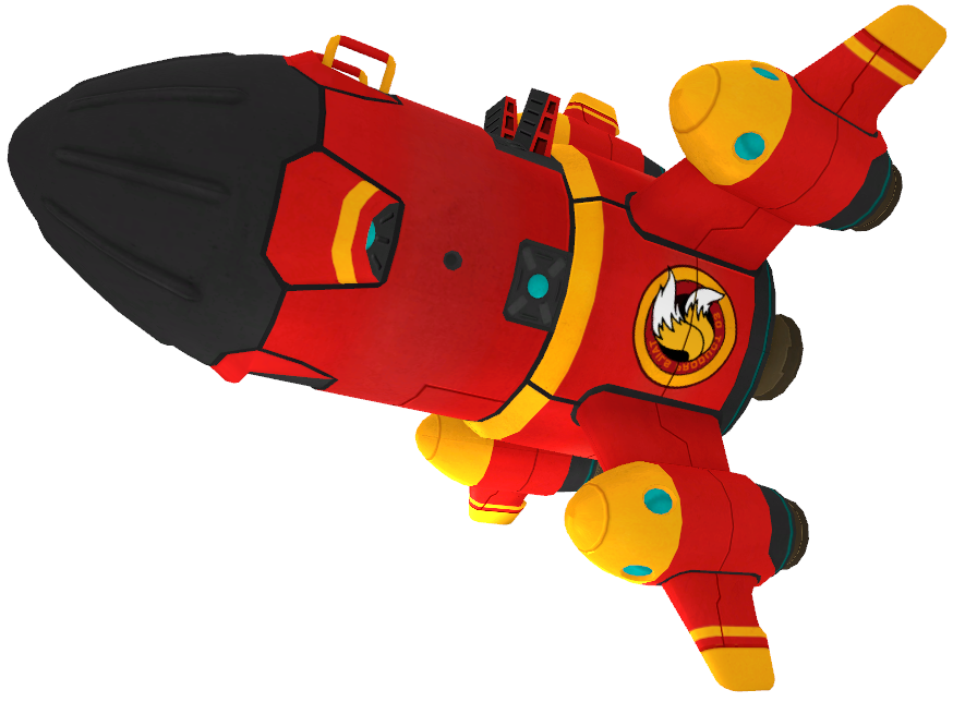 sonic rocket toy