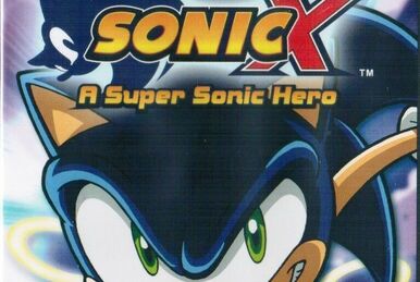 Sonic X Pure Chaos DVD New Sealed