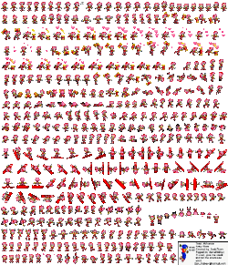 sprite sheet