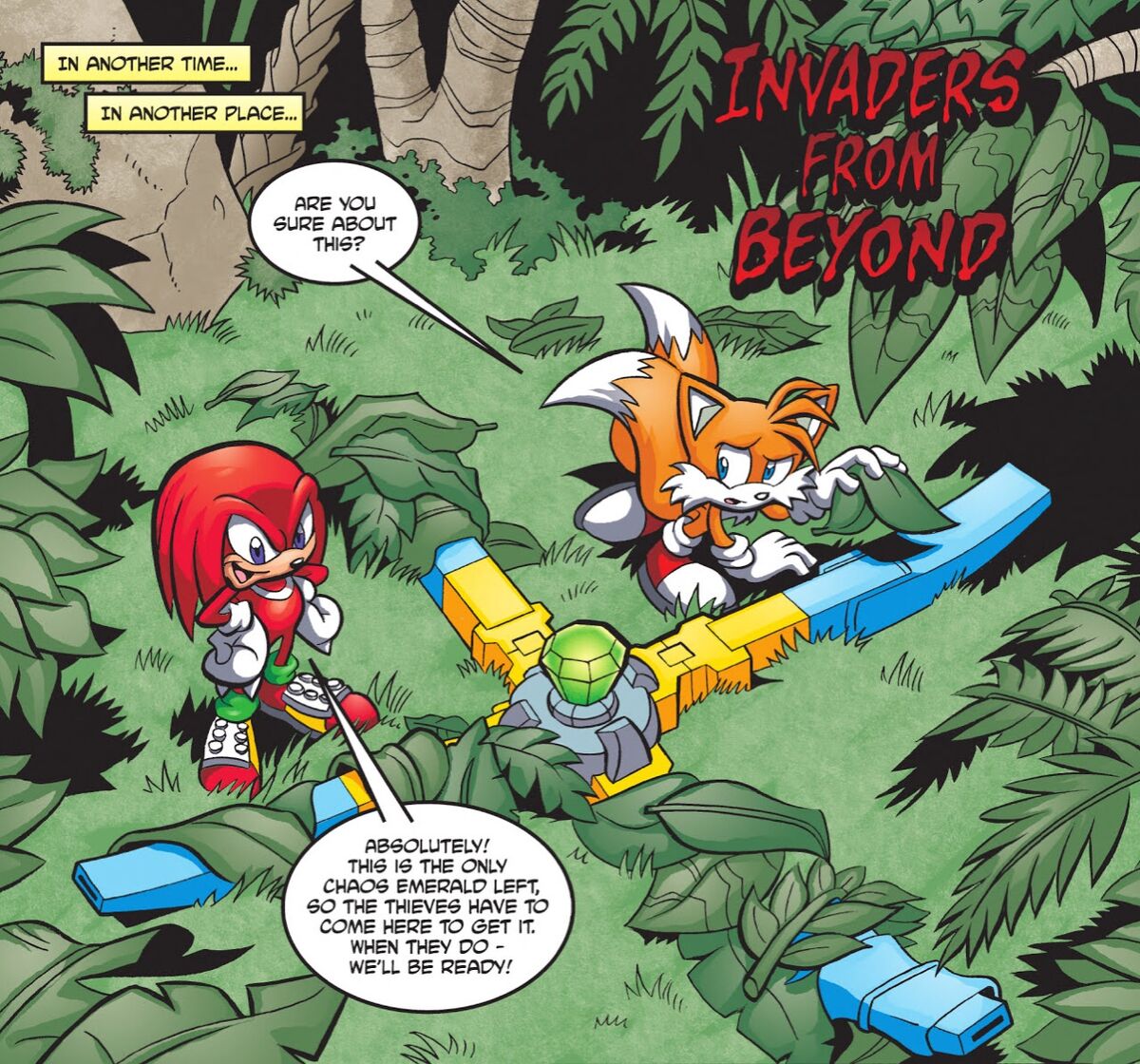 SONIC 3 & KNUCKLES Re-Retold: Angel Island - Comic Studio