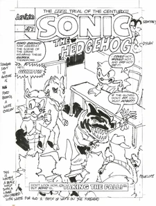 The original cover, drawn by Ken Penders.