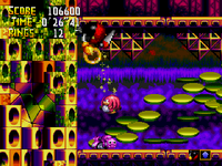 Knuckles' Chaotix