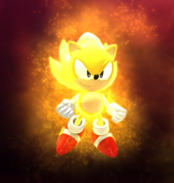 Super Sonic/History and appearances, Sonic Wiki Zone