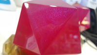 Custom Phantom Ruby Awards in Sonic Mania: Time Trial Championships event at SXSW Gaming 2019