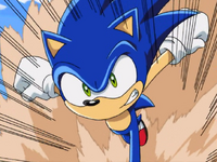 Ep21 Sonic dashing