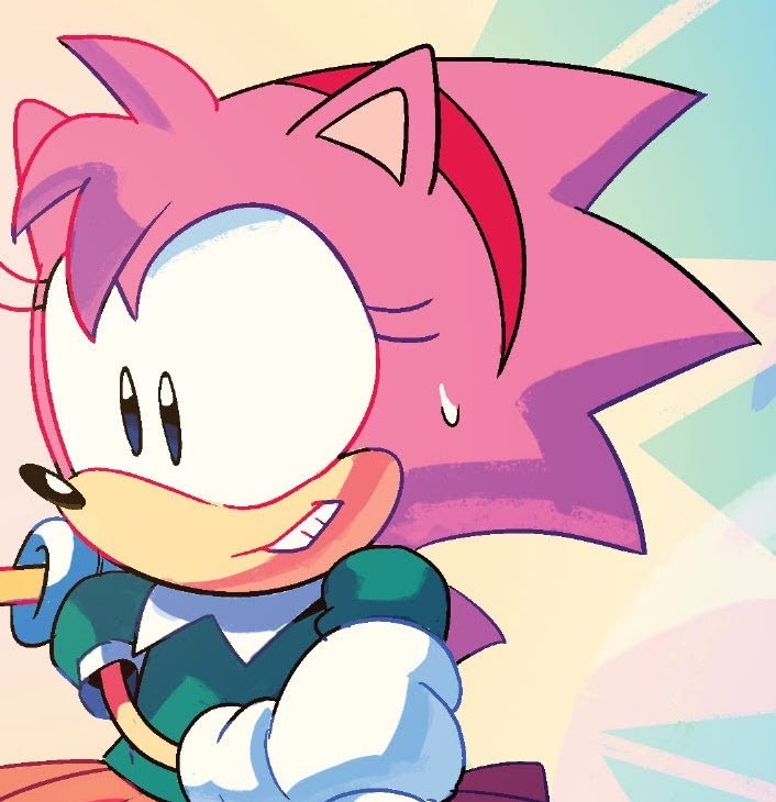 Sonic Central: IDW Sonic the Hedgehog one shot comic starring Amy Rose  announced » SEGAbits - #1 Source for SEGA News