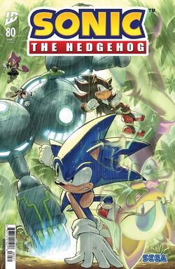 IDW 80 Cover A