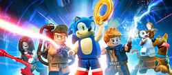 LEGO Dimensions: Sonic Level Pack by Detexki99 on DeviantArt