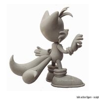 ReSaurus sculpt Tails 02