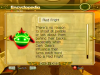 The Red Fright's profile in the Xbox 360/PlayStation 3 version of Sonic Unleashed.