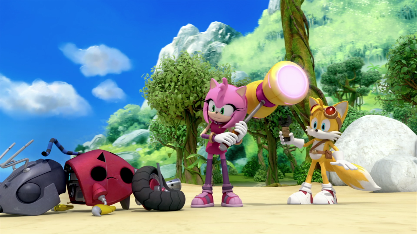 Amy Rose (alternate dimension) (Sonic Boom), Sonic Wiki Zone