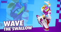 Wave the Swallow