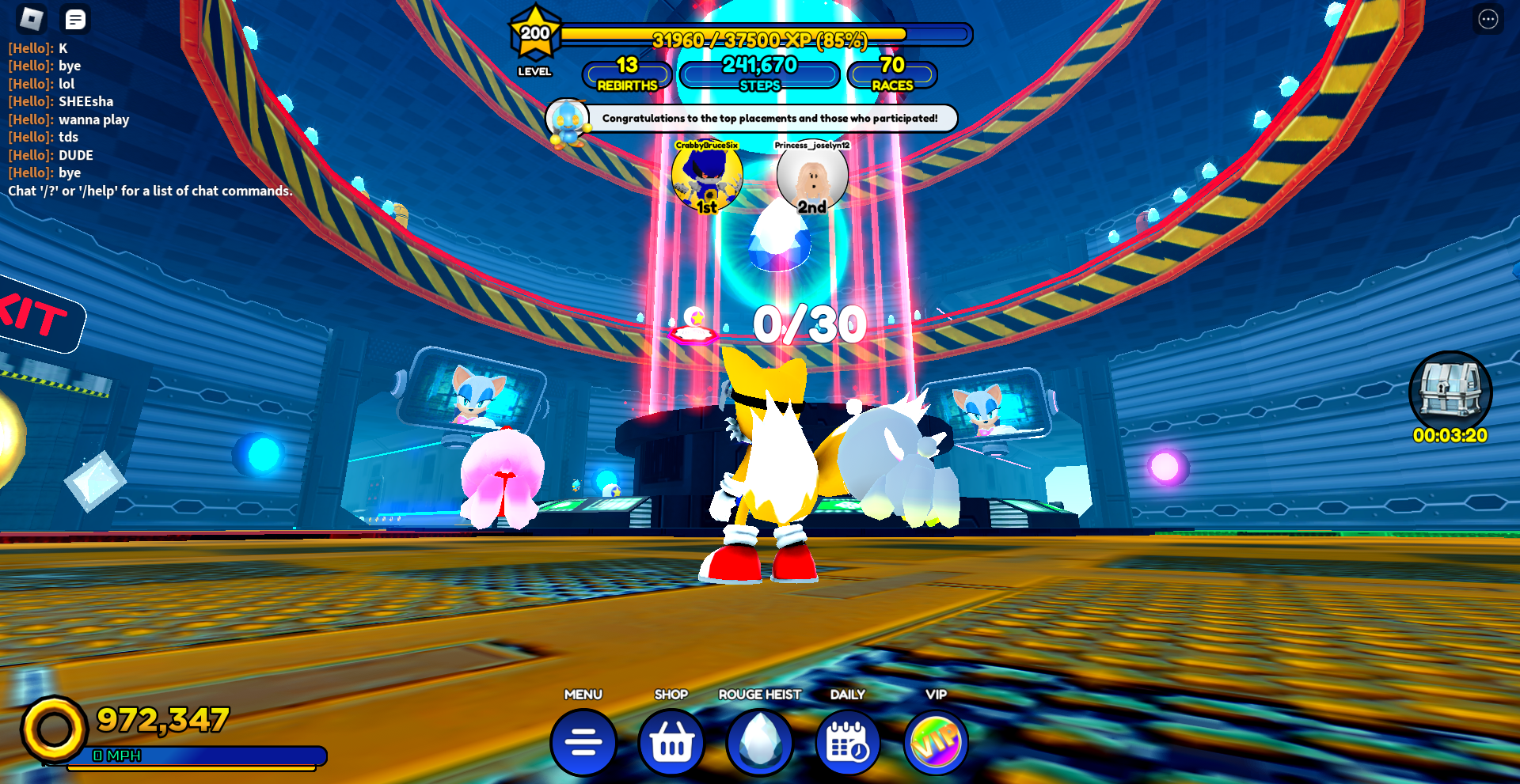 Sonic Speed Simulator, Sonic Wiki Zone