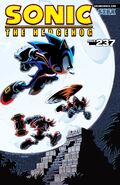 Sonic the Hedgehog #237 (July 2012) Art by Tracy Yardley, Terry Austin, and Matt Herms