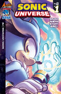 Sonic Universe #79 (Agosto 2015)