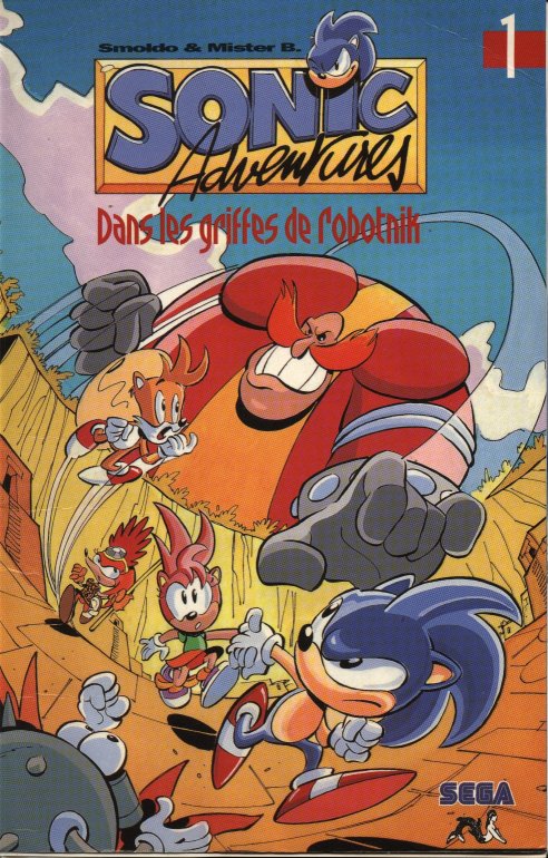 Adventures of Sonic the Hedgehog, Sonic Wiki Zone