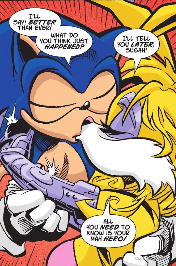 Archie Sonic Preboot Appreciation Station — 233. Sonic the Hedgehog #165