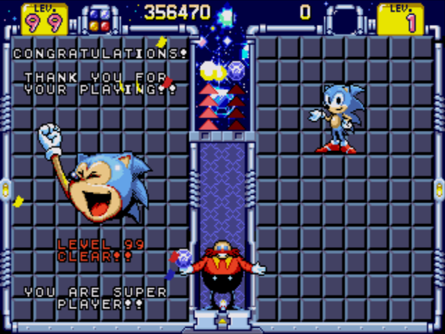 Novo jogo do Sonic descoberto: SegaSonic Bros.