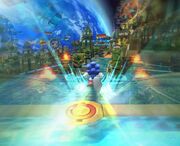 Sonic Colors - Sonic Boost