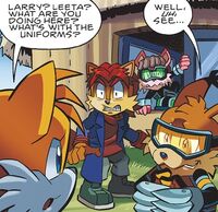 Tails Uncovers Secret FF