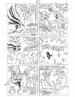 Page ten. Layout by Ken Penders and Mike Kanterovich.