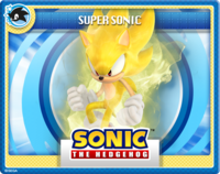 Sonic the Hedgehog Online Trading Cards