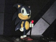 Sonic as he appears in Toyland Tours.