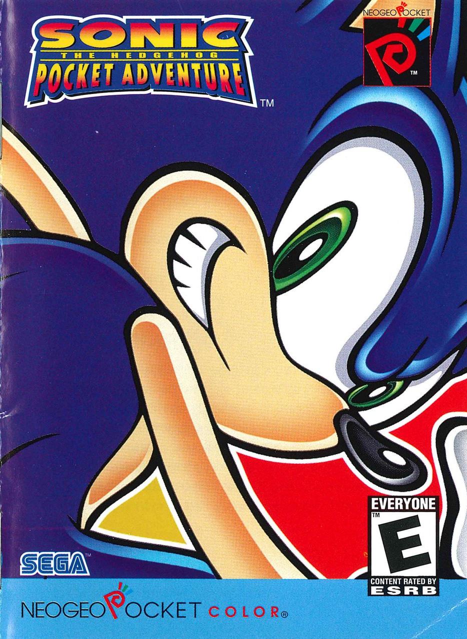 Sonic the Hedgehog Pocket Adventure/Manuals | Sonic Wiki Zone | Fandom