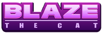 Character logo from, Sonic Blitz.