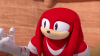 SB S1E21 Knuckles what up