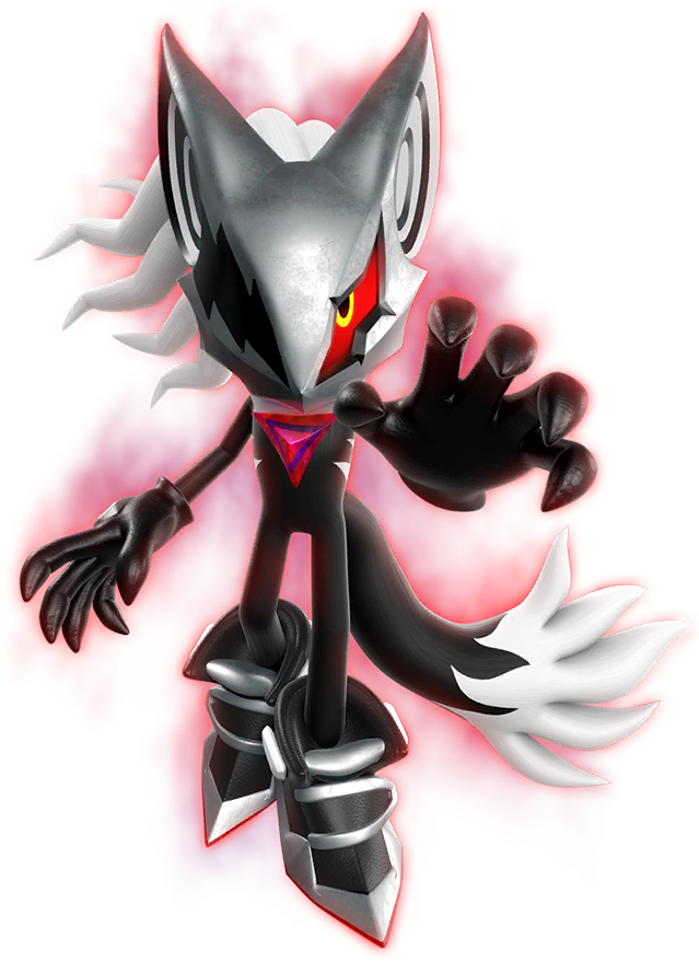 Sonic + Shadow + Silver Fusion Mask