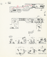 Concept art of the Zone's map, along with Hidden Palace Zone's cutscene. Taken from Sonic Origins.