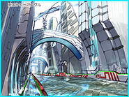 A concept of the lap entry for Aquatic Capital.