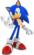 STH3D Sonic15thPose