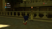 Sa'id in Shamar's Town Stage on the PS3/Xbox 360 version of Sonic Unleashed.