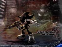 Wallpaper from Shadow the Hedgehog