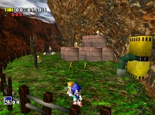 Part of Red Mountain, Dreamcast