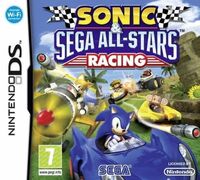 Sonic & SEGA All-Stars Racing - European Nintendo DS boxart