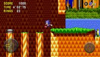 Sonic CD Mobile Sonic Palmtree Panic Zone 1 15