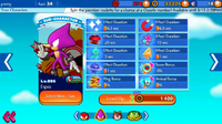 Sonic Runners Espio Character Select