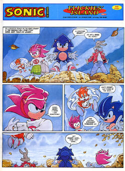Sonic The Comic Issue 104 Sonic News Network Fandom Sonic The Comic Issue 104 Sonic News Network Fandom