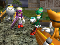 Sonic Riders