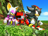 Sonic Heroes