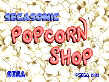 RE ARRIVAL/再入荷 Wiki Sonic | Shop Popcorn SegaSonic Zone Fandom | カタログ、取説