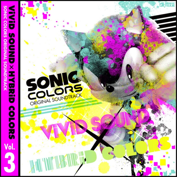 Vivid Sound X Hybrid Colors: Sonic Colors Original Soundtrack