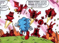 Bomba Fétida, Sonic Wiki