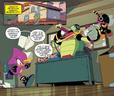 Team Chaotix/IDW Publishing, Sonic Wiki Zone